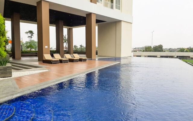 New Furnished and Homey 1BR at Silk Town Apartment