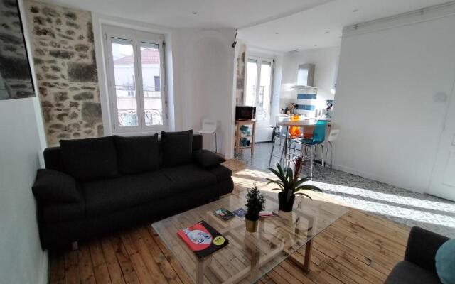Superbe appartement Parvis de la Gare