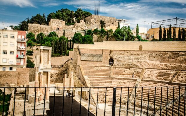 Apartamentos Teatro Romano Cartagena