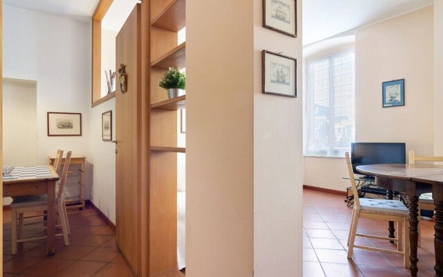 Spacious Apartment in Rapallo with Balcony
