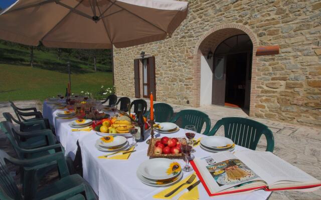 Villa ad Apecchio con Bosco