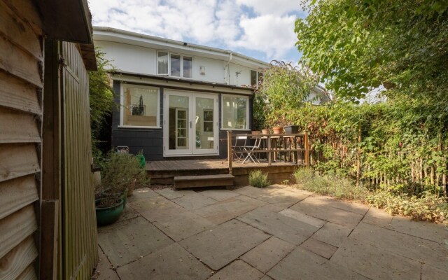 Garden House in Camden