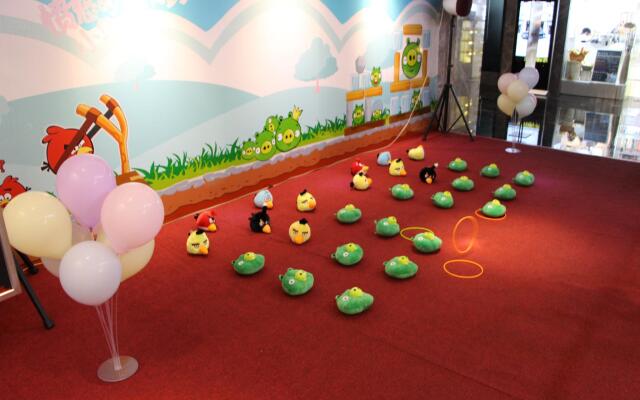 La Perle International Hotel - Free shuttle between hotel and Exhibition Center during Canton Fair & Exhibitor registration Counter