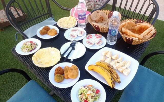 Solima pyramids view