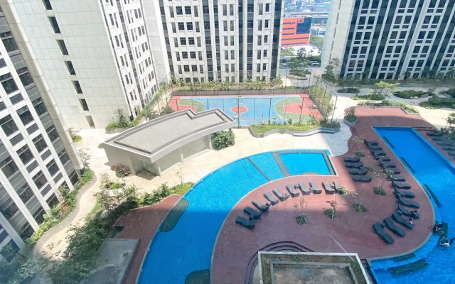 Homey And Cozy Stay Studio Room Pollux Chadstone Apartment