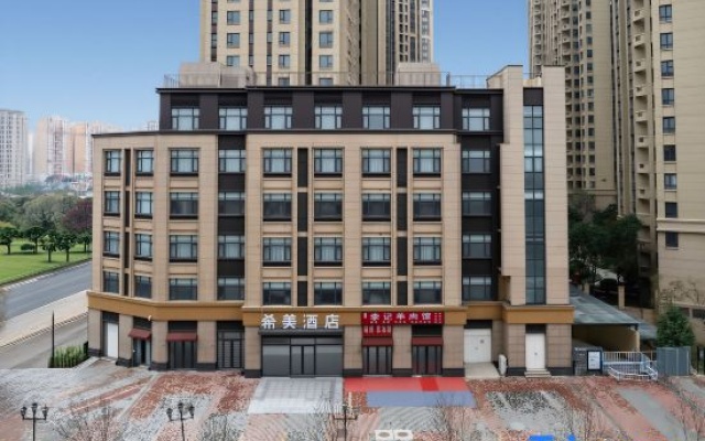 Ximei Hotel (Zhengzhou Wulongkou Subway Station) – Exterior – Zhengzhou