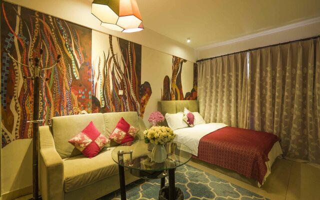 Yumi Apartment Zhuguang Gaopai