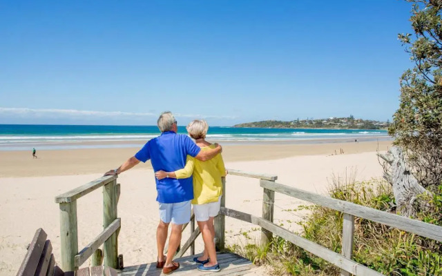 Woolgoolga Lakeside Holiday Park