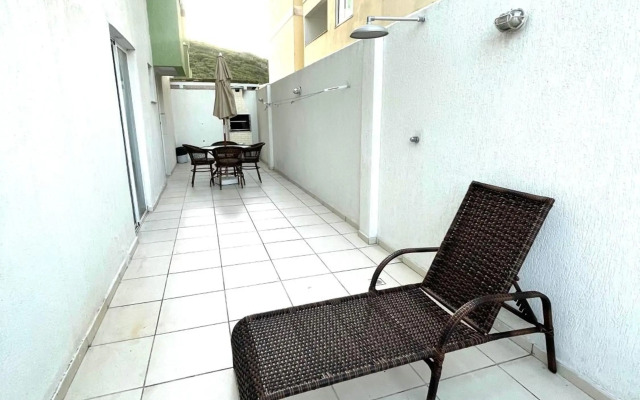 PRAINHA 2 quartos Deluxe