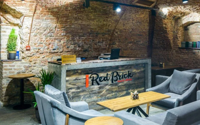 Отель Red Brick Пресня