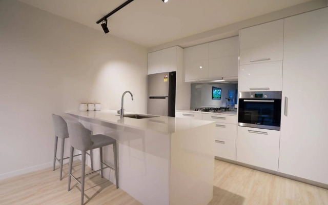 Arena Apartments by CLLIX