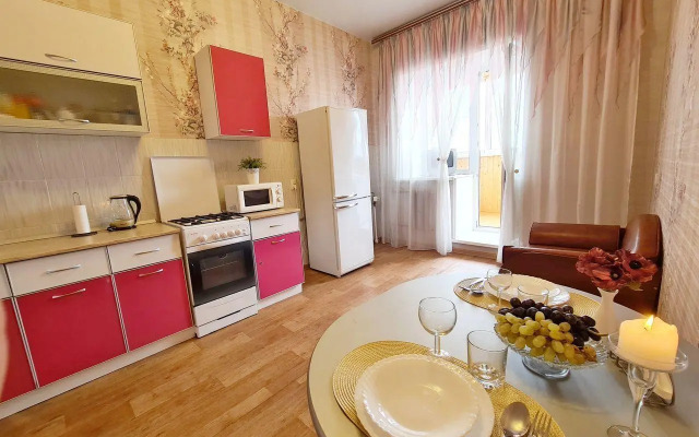 Апартаменты на 2-м переулке Мира 26