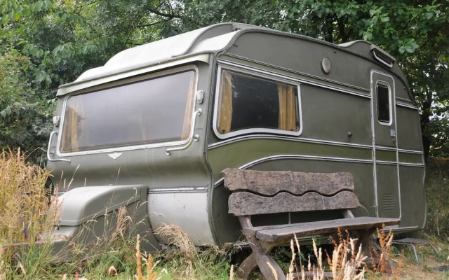 Vintage Safari Caravan
