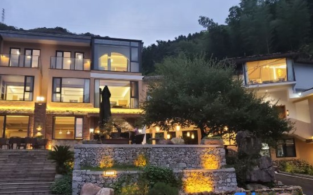 Jiuhuashan Yanqi Lake Bay Hotel – Outside – Chizhou