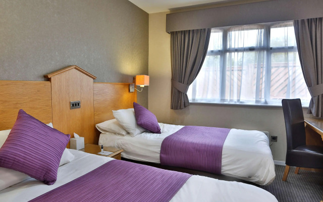 Best Western Preston Chorley West Park Hall Hotel