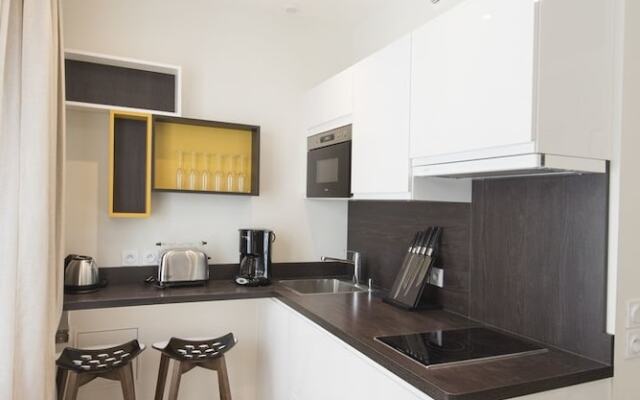 Studio by the Jardin du Luxembourg