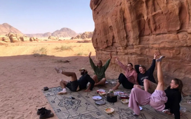 Wadi Rum Tribe - Campsite