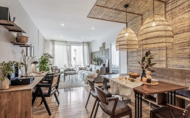 Boma - 2 Bedrooms and Terrace in Recoletos