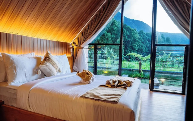 Sai Wana Cabin Bedugul – Guest Rooms – Baturiti