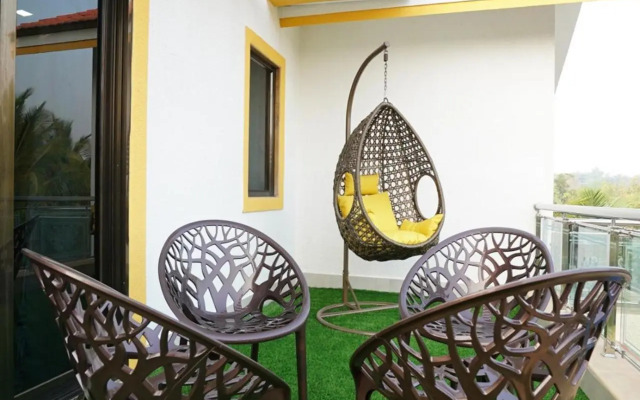 Saffronstays Areca Villa