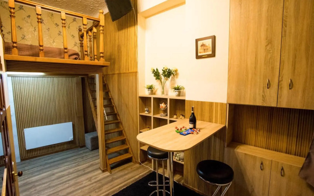 Apartment on Pekarska street