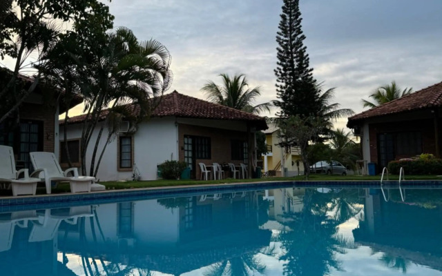 Bangalô 5 - Praia de Guaratiba-prado/ba