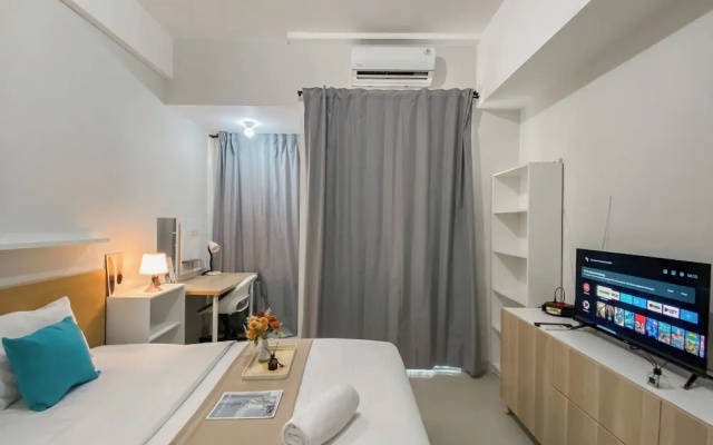 Relaxing And Simply Studio Vasanta Innopark Apartment – Guest Rooms – Cikarang