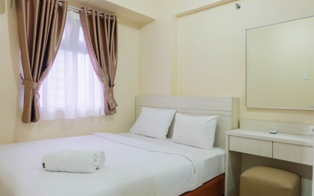 Modern and Comfy 2BR Green Pramuka Apartment