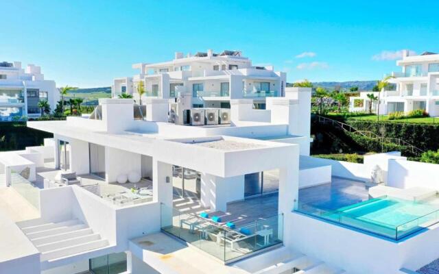 2288 new modern penthouse with privat pool