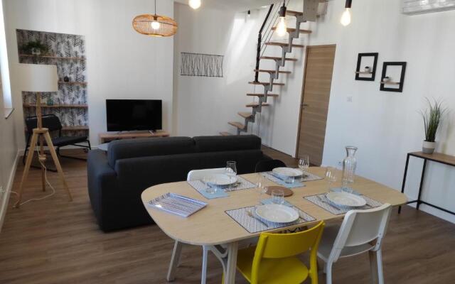 duplex appartement 70m2 atypique au cœur du Mans