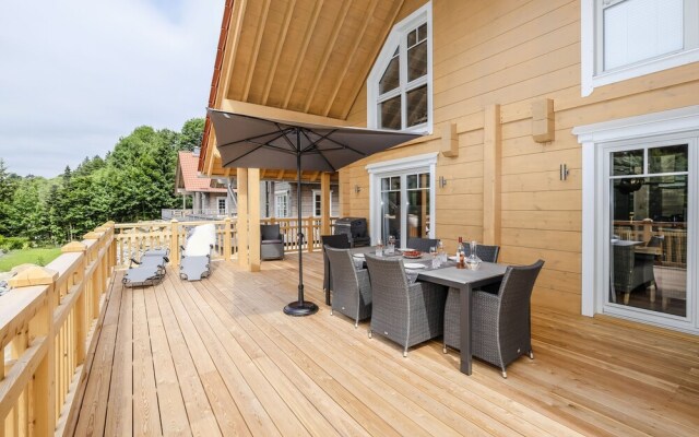 Bergwaldlodge Einklang