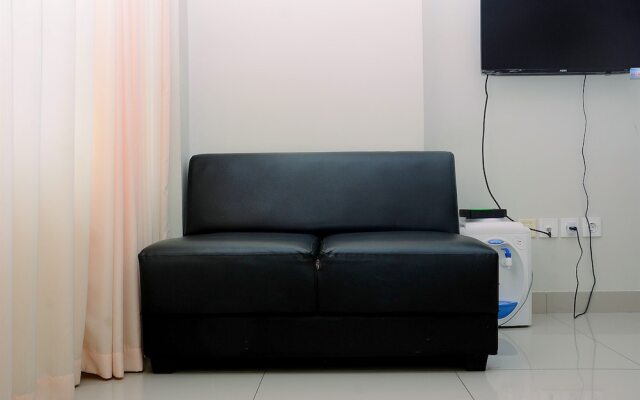Fully Furnished With Comfortable Design Studio Springlake Summarecon Apartment