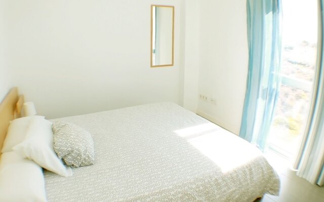 Médano, Frente playa La Jaquita