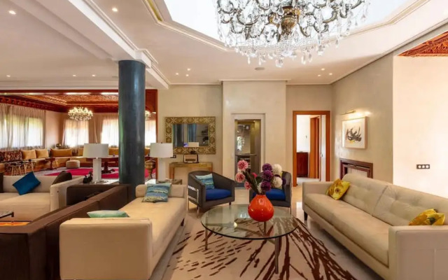 Villa Lamaan - Private Domain Pool and Hammam