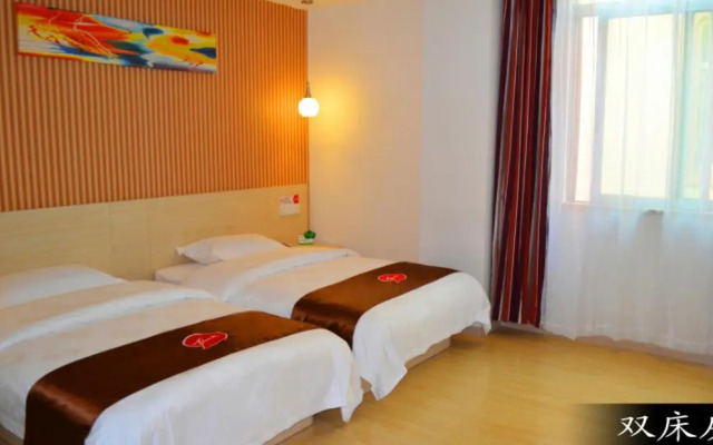 Thank Inn Chain Hotel Guangdong Guangzhou Hudu District Shiling Town Pangu Road