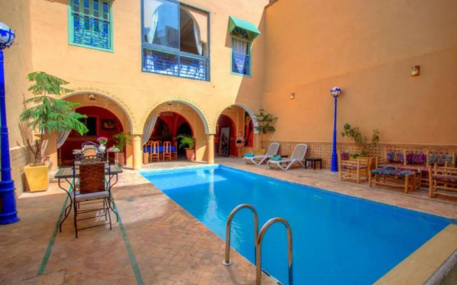 La Villa Bleue
