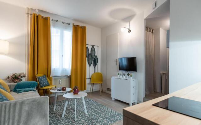 studio blue confort , proche gare part dieu