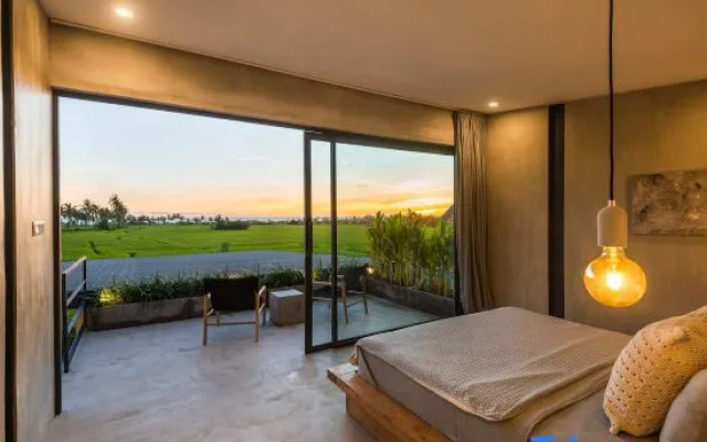 Samsara Villa with Rice Field View