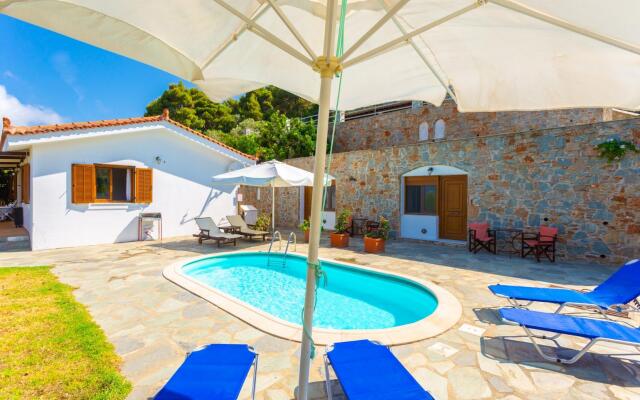 Villa Katerina Private Pool Sea Views A C Wifi - 2179