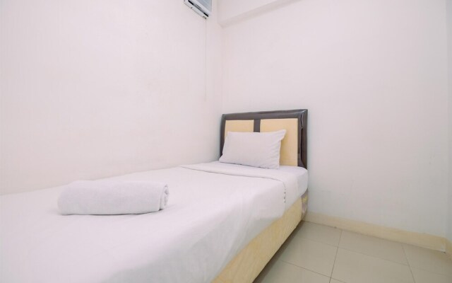 Strategic Designed And Simply 2Br At Bassura City Apartment