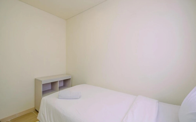 Homey And Simple 2Br At Meikarta Apartment