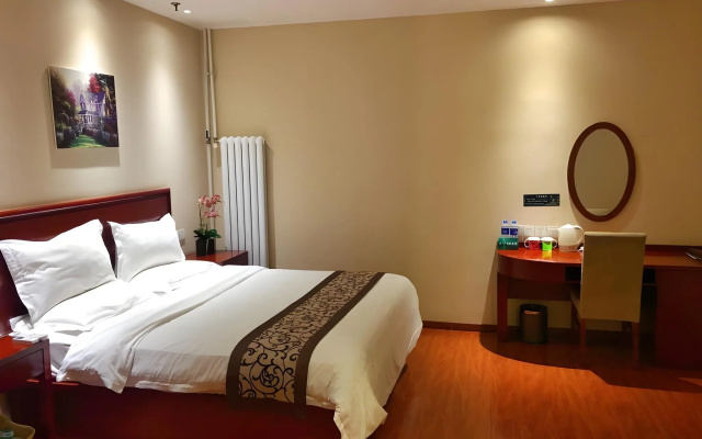 GreenTree Inn Tianjin Jinghai District Jinqiao International Trade Center Express Hotel – Guest Rooms – Tianjin