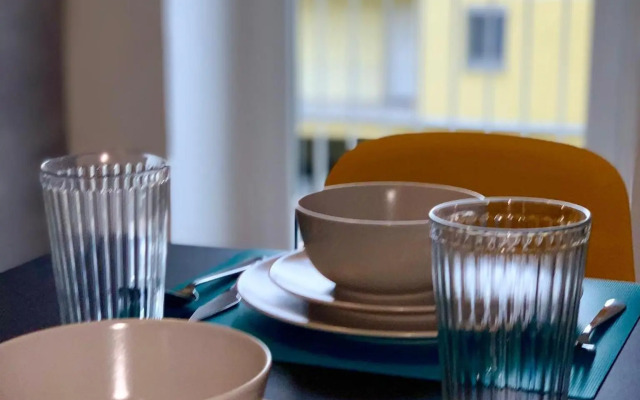 Contemporary Contactless Apartment by Nahuen Suites