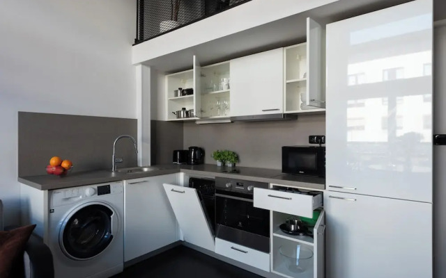 Comfy loft with balcony