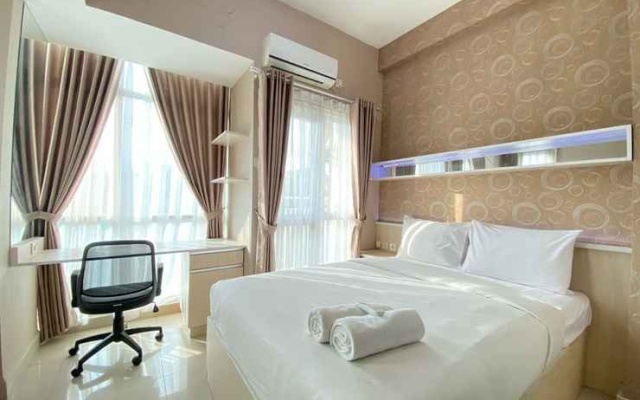 Cozy and Warm Studio Corner Room at Taman Melati Jatinangor Apartment By Travelio – Guest Rooms – Sumedang