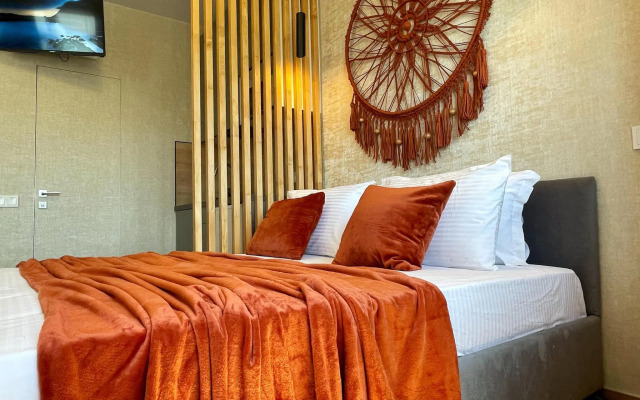 Apartments in the Raduga 10I hotel complex