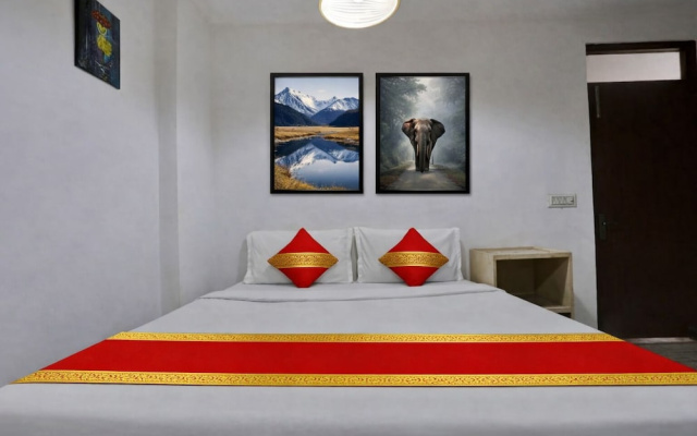 Mauryan Elite I Hotel Hauzkhas