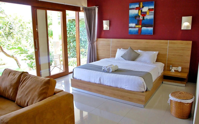 Bali Dive Resort and Spa – Guest Rooms – Tulamben