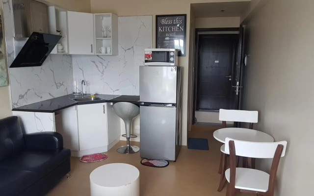 Studio unit at Centrio Tower