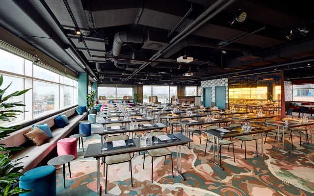 Lindner Hotel Antwerp, part of JdV by Hyatt